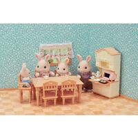 Sylvanian Families - Dining Room Set