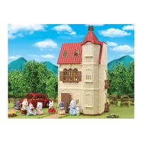 Sylvanian Families - Red Roof Tower Home