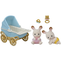 Sylvanian Families - Chocolate Rabbit Twins Set