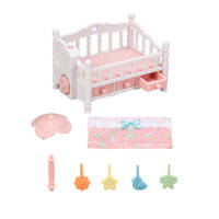 Sylvanian Families - Crib with Mobile
