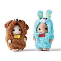 Sylvanian Families - Costume Cuties - Bunny & Puppy
