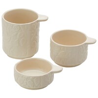 Mason Cash - Forest Cream Measuring Cups (Set of 3)
