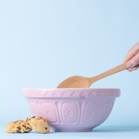 Mason Cash - Powder Pink Mixing Bowl - 26cm