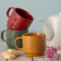 Mason Cash - Forest Ochre Mug