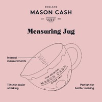 Mason Cash - Innovative Kitchen Measuring Jug - 1L