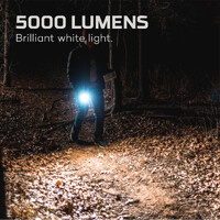 Nebo Flashlight - Davinci 5K Lumens