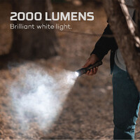 Nebo Flashlight - Davinci 2K Lumens
