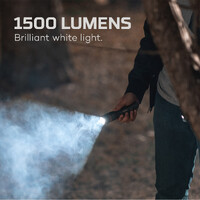 Nebo Flashlight - Davinci 1.5K Lumens