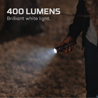 Nebo Flashlight - Franklin Twist 400 Lumens