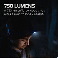 Nebo Headlamp - Einstein Flex 750 Lumens
