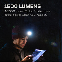 Nebo Headlamp - Einstein Flex 1.5K Lumens