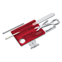 Victorinox Swisscard - Nailcare Red