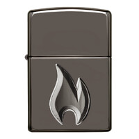 Zippo Lighter - Flame Design