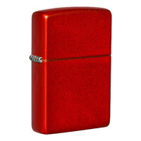 Zippo Lighter - Metallic Red Matte