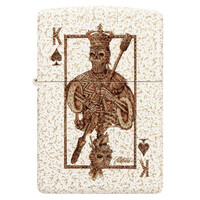 Zippo Lighter - Rick Rietveld King Of Spades
