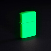 Zippo Lighter - Glow In the Dark