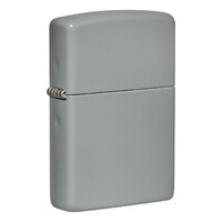 Zippo Lighter - Flat Grey