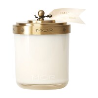 MOR Scented Home Library Fragrant Candle - Caramel and Vanilla Bean