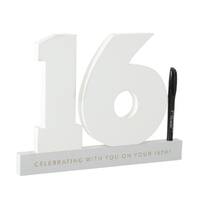 Splosh Signature Number 16