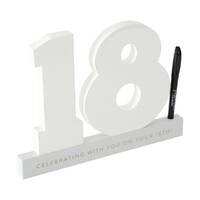Splosh Signature Number 18