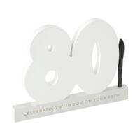 Splosh Signature Number 80