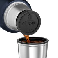 Thermos Stainless King Vacuum Flask 470ml Hammertone