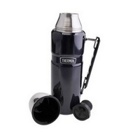 Thermos Stainless King Vacuum Flask 1.2L Midnight Blue