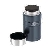 Thermos Stainless King Food Jar 710ml Slate
