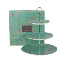 Portmeirion Sara Miller London - Chelsea Green 3 Tier Cake Stand
