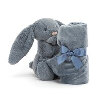 Jellycat Bunny Soother - Bashful Dusky Blue