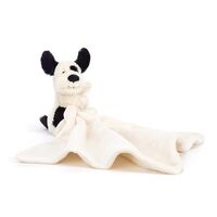 Jellycat Puppy - Bashful Black & Cream - Soother