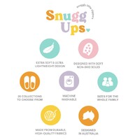 Snugg Ups Baby Soft Petal - Pink