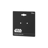 Disney Couture Kingdom - Star Wars - Darth Vader Enamel Stud Earrings