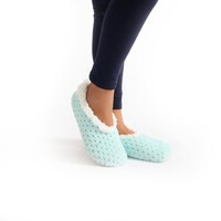 Snugg Ups Kids Heart Fleece - Aqua