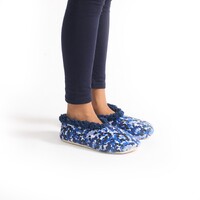 Snugg Ups Kids Velvet Camo - Blue