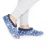 Snugg Ups Mens Velvet Camo - Blue