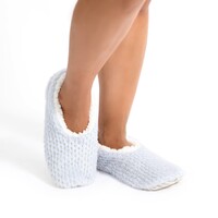Snugg Ups Ladies Metallic - Grey