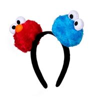 Sesame Street Headband - Elmo & Cookie Monster