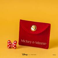 Disney X Short Story Trinkets Pouch - Minnie Bow