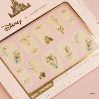 Disney X Short Story Nail Stickers - Beauty And The Beast