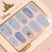 Disney X Short Story Nail Sticker - Cinderella