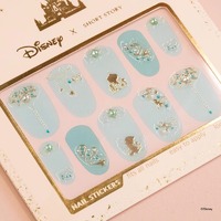 Disney X Short Story Nail Stickers - Aladdin