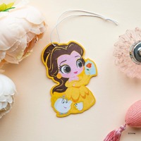 Disney x Short Story Car Air Freshener - Belle & Chip