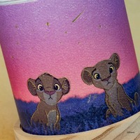 Disney x Short Story Votive Candle Holder - Simba & Nala