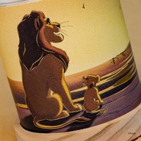 Disney x Short Story Votive Candle Holder - Simba & Mufasa