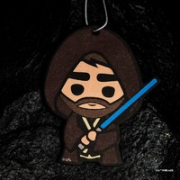 Star Wars X Short Story Car Air Freshener - Obi-Wan Kenobi