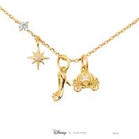 Disney x Short Story Necklace Cinderella - Gold