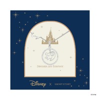 Disney x Short Story Necklace The Lion King Circle Of Life - Silver