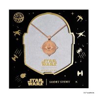 Star Wars x Short Story Necklace - The Sith - Rose Gold