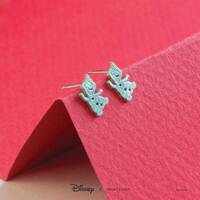 Disney x Short Story Earrings Frozen Olaf - Silver
